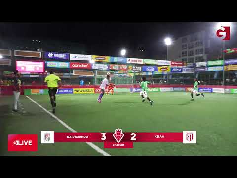 HD Hyundai Golden Futsal Challenge 2026 | HDh.Naivaadhoo VS HA.Kelaa