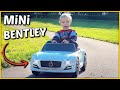GAAT DEZE MiNi BENTLEY HARD? ? | Bellinga Vlog #1539