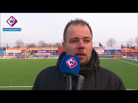 Kozakken Boys-trainer Danny Buijs na de winst op VVSB