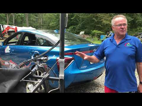 Thumbnail for Hydrogen House Project | Instagram Live | Hydrogen Vehicle Tour & Home Hydrogen Refueling | Pt. 1 by Hydrogen vehicle