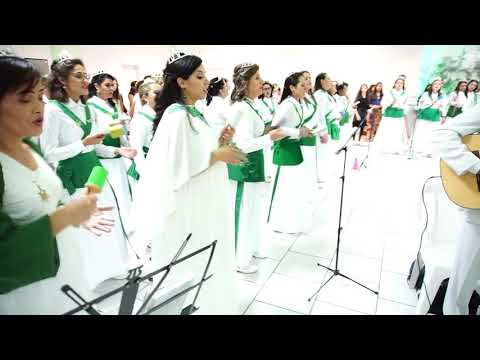 "Casa de Cura", Hino do Céu da Nova Vida - Bailado da Virgem da Conceição 2019