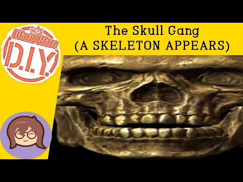 The Skull Gang (THE SKELETON APPEARS) - Kirby Mass Attack (Warioware DIY)