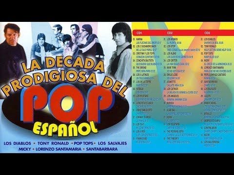 Varios - La Década Prodigiosa del Pop Español