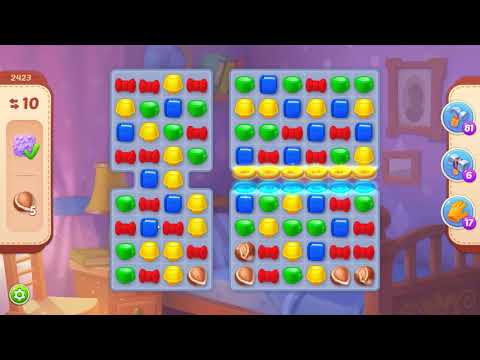 Homescapes level 2423 HD