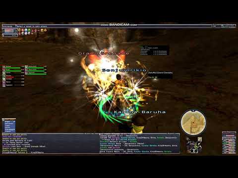FFXI - MNK Solo Grand Grenade (128 UNM)