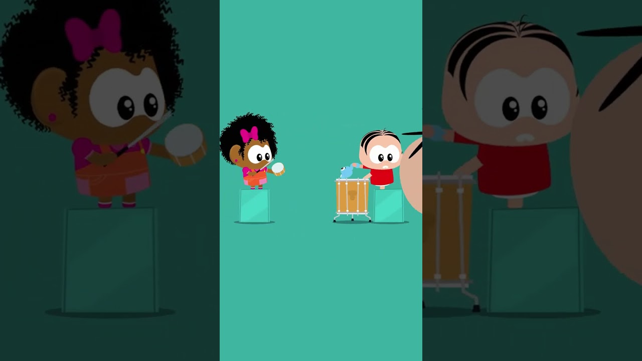 Monica Toy | Drumming Toy Toy Toy #shorts