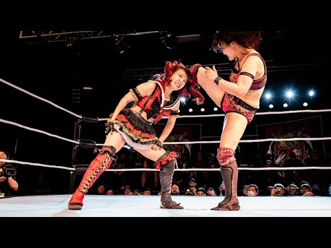 FULL MATCH: Maki Itoh vs Miyu Yamashita (Roseland 3 - Night 2)