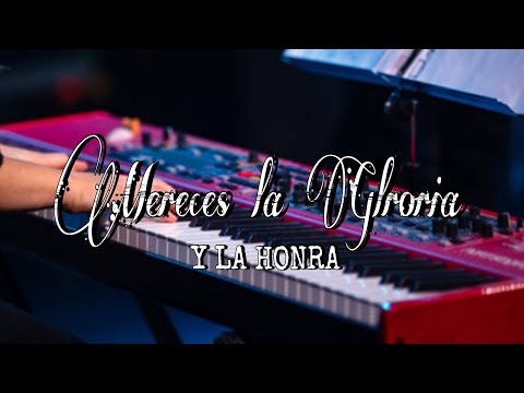 PIANO ADORANDO | MERECES LA GLORIA Y LA HONRA | INSTRUMENTAL Y FONDO PARA ORAR