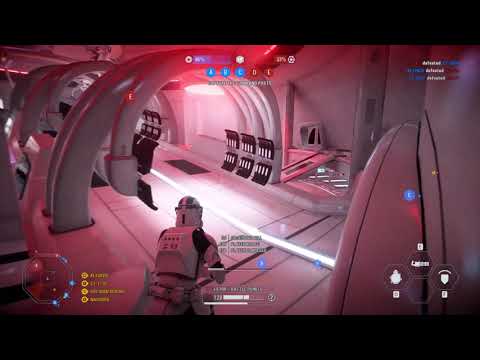Battlefront 2- Supremacy: Kamino Cloning Facility, Clone Troopers Fend of Droid Invasion!
