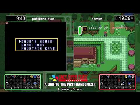 SNES Super Stars 2018 [180] - ALTTPR (2x Speed) by parisianplayer. Acmlm