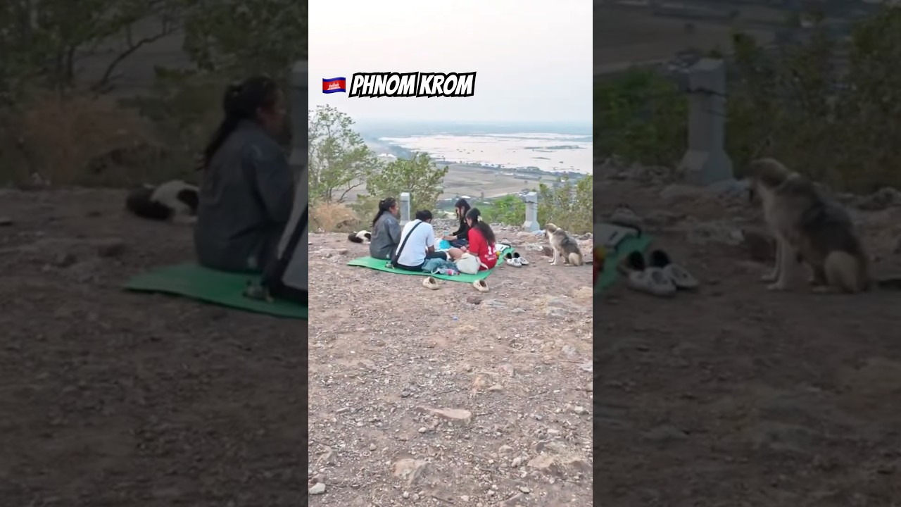 🇰🇭 Phnom Krom #travel #siemreap #travelvlog #visitcambodia #phnomkrom