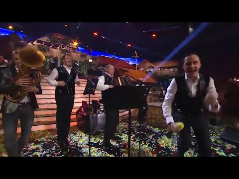 Modrijani in Harmonikarji Roka Švaba - Na Golici (Noč Modrijanov 2018)