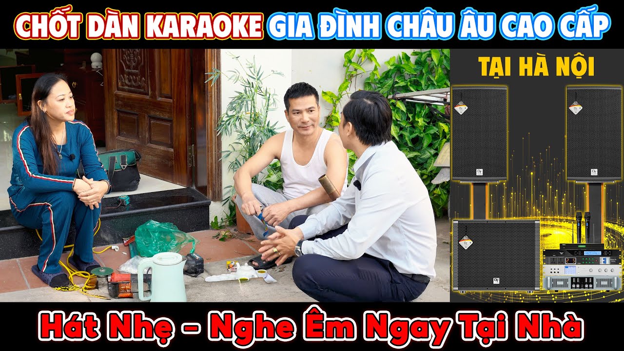 Video sản phẩm Dàn karaoke DT TT483: (DT Radius-12Pro, Vatasa T500, Vatasa V8 Pro, Vatasa VA-4600, DT Delta115, Vatasa P9 Luxury, VietK 4K Plus, VietK 22inch)