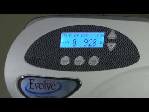 How to Operate An Evolve® Series Water Softener