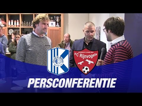 Persconferentie Quick Boys - FC Rijnvogels