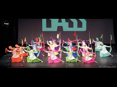 Bhangra All Stars Sydney  @ Harbour City Bhangra 2016 (First Place)