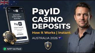 🇦🇺 PayID Casino Deposits Australia How It Works 2026 | Instant Guide