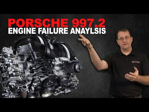 2012 Porsche 997.2 MA1 Engine Failure Analysis