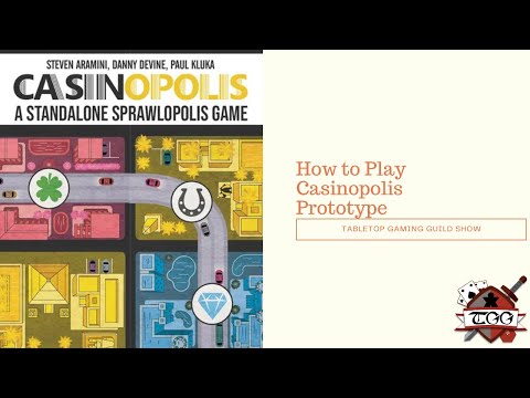 How to Play Casinopolis Prototype