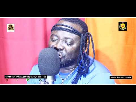 Oh see how champion kayafa made everyone cried including himself in worship