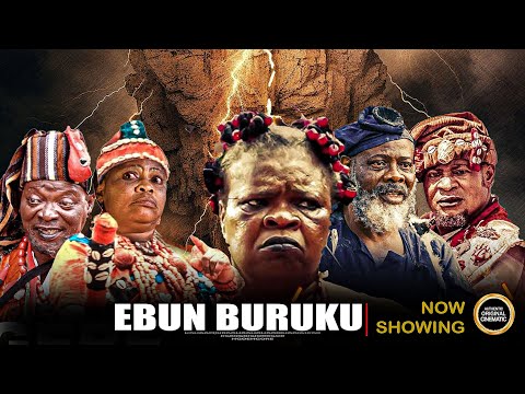 EBUN BURUKU - Yoruba Movie 2025 Drama  Peju Ogunmola | Abeni Agbon | Taofeek Adewale
