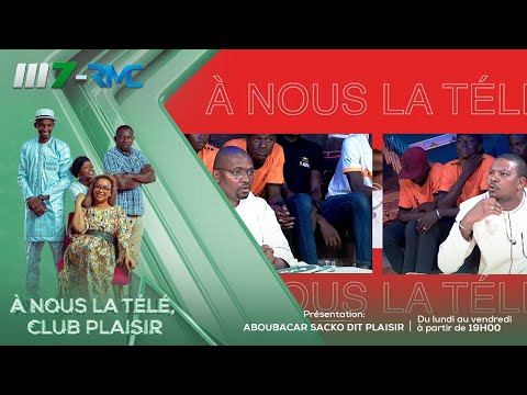 CLUB PLAISIR AVEC ABDOUL NIANG, HABIB DOLO ET ROBOT PAPITO