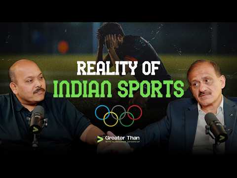 Why Talent Alone Is Not Enough To Win Olympics | Dr Atulya Misra | EP 17 | Greater Than Podcast