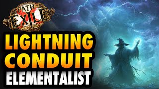 [POE 3.26] LIGHTING CONDUIT ELEMENTALIST - Path of Exile Build Guide