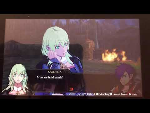 Shez wants to hold hands with Byleth