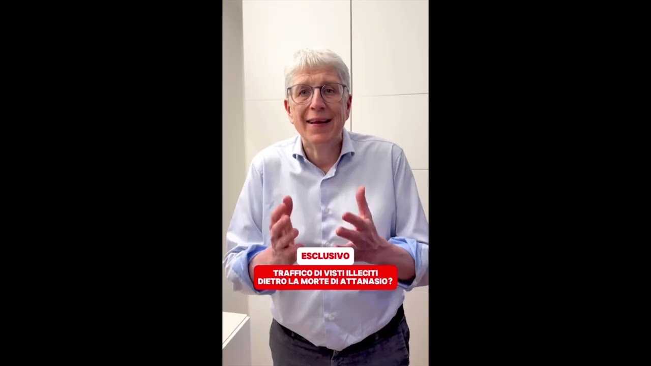 MARIO GIORDANO: "ESCLUSIVA SULL'AMBASCIATORE IN CONGO LUCA ATTANASIO"