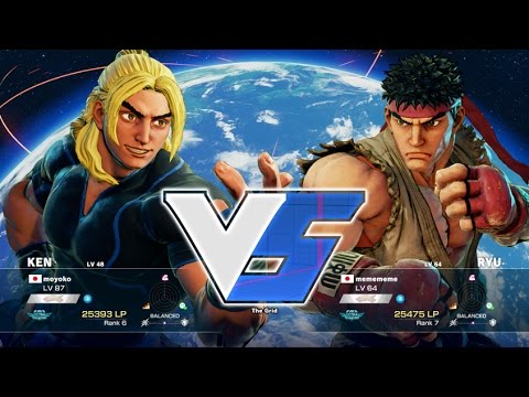 DAIGO vs MOYOKO (Momochi) Ranked Matches 1
