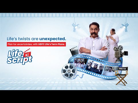 Secure your family’s financial future with HDFC Life’s Term Plans | Life Ki Script