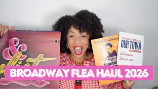Everything I Got at the Broadway Flea 2026 | Broadway Flea Haul (lateee!)