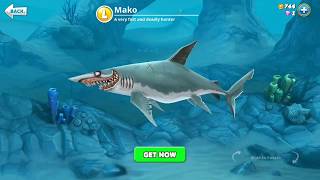 hungry shark world mako (3D Motion)