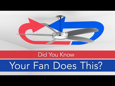 How to Change the Ceiling Fan's Direction | Aire Serv ...
