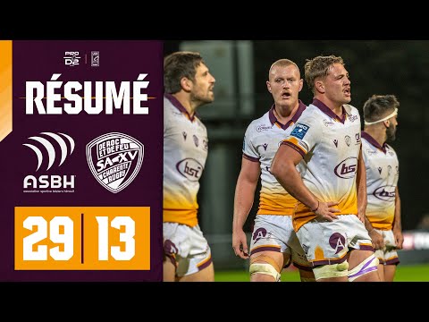 𝗔𝗦𝗕𝗛 𝟮𝟵-𝟭𝟯 𝗦𝗔 𝗫𝗩 𝗹 𝙇𝙚 𝙧𝙚́𝙨𝙪𝙢𝙚́ 𝙙𝙪 𝙢𝙖𝙩𝙘𝙝 𝗹 𝗣𝗥𝗢 𝗗𝟮 𝗝𝟵