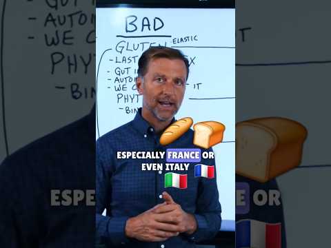 Dr. BERG Explains The Benefits of European Bread and Recipes Recommendation. #health #healthybread