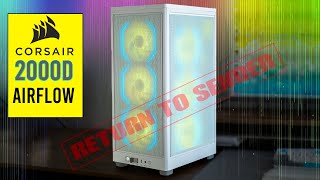 Not So "Mini"! Corsair 2000D Airflow Review
