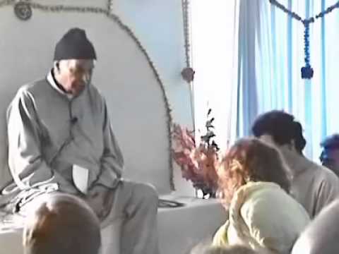 Papaji - Spiritual awakening in four minutes