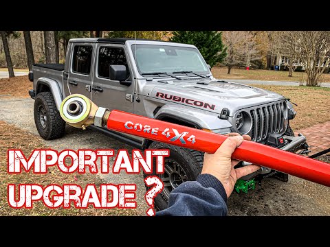 Do You Need Adjustable Control Arms?? Jeep Gladiator Core 4x4 Install