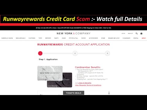 Runway Rewards Comenity