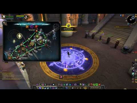 WoW quest - A Gift From the Six (Unlocking 7.2 Artifact Traits )