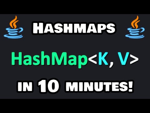Java hashmaps are easy! 🗺️