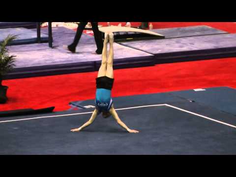 Spencer Goodell - 2014 JO Nationals - Level 9 JE