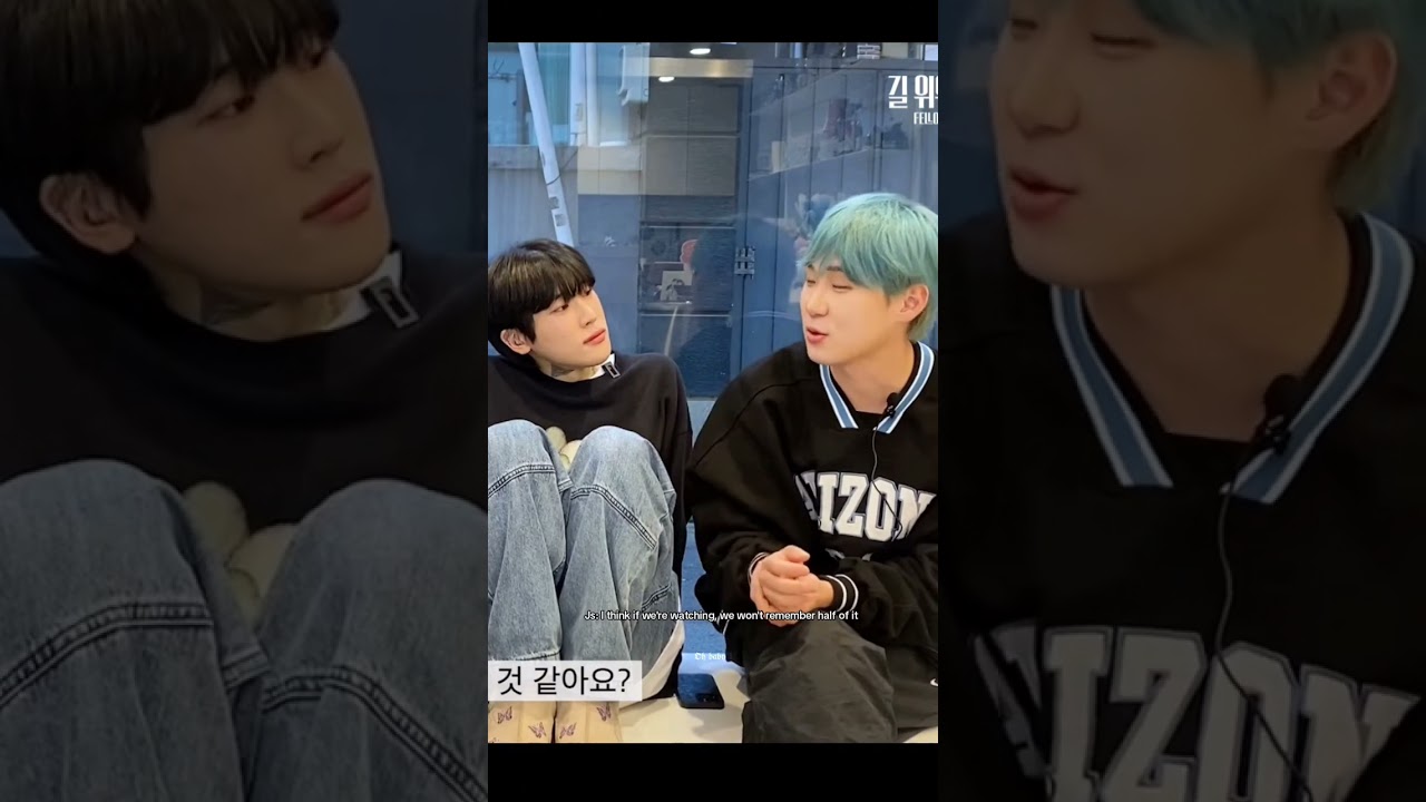 junseong reaction to fellow travelers intense scene 🤭#hisman2 #seongho #junseong #junseongho #bl