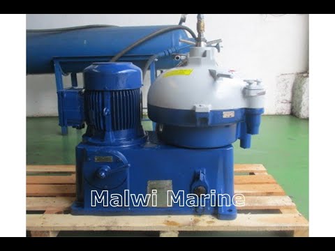 GEA WESTFALIA PURIFIER