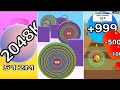 Calculate Balls! Satisfying Games vs [ Lv. 134 ] Level Up Circles vs Ball Run Infinity gameplay 🎮