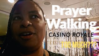 Casino Prayers | Prayer Walking Ovation of the Seas Casino Before Opening (Port of LA)