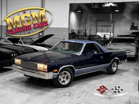 1984 Chevrolet El Camino (CC-1681875) for sale in Addison, Illinois