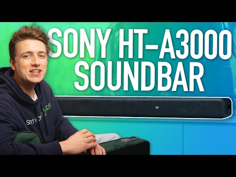 Thumbnail for Sony HT-A3000 Soundbar Review: Simplicity at its best?